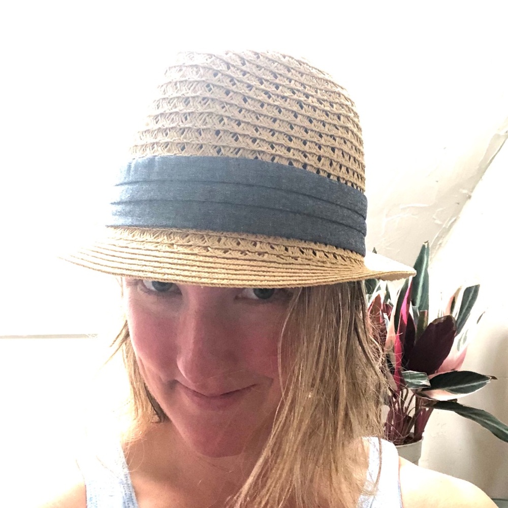 Straw fedora 🌞